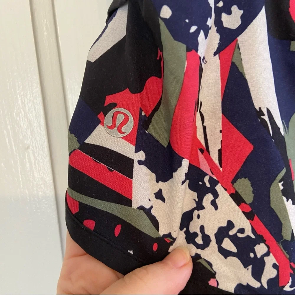 Lululemon Speed shorts in Pop Cut Boom juice